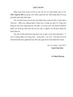 Phương pháp hình thành các biểu tượng về tập hợp số và phép đếm cho trẻ mẫu giáo 4   5 tuổi 