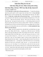 Sáng kiến kinh nghiệm  PHÁT BIỂU CHUYÊN ĐỀ KHAI THÁC VÀ PHÁT TRIỂN BÀI TOÁN