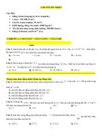 Cau hoi mau  dại học y dược thanh pho hồ chí minh