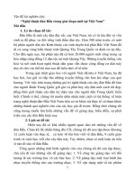 Nghệ thuật đàn bầu trong giai đoạn mới tại Việt Nam