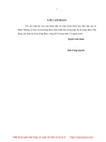 Luận văn quản lý của nhà nước đối với vốn nhà nước tại các tổng công ty xây dựng nhà nước 