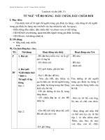 Tuần 10 LTVC từ ngữ về họ hàng  dấu chấm, dấu chấm hỏi