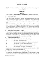 Nghiên cứu tính cách cá nhân và những định hướng cho các hành vi ứng xử trong tương lai 