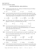 350 câu hỏi trắc nghiệm chuyên đề hình học không gian