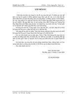 Thiết kế mạng lưới thu gom và khu liên hợp xử lý chất thải rắn