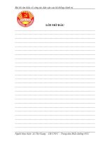 hình ảnh về công tác dân vận tại trung tâm điều dưỡng ncc thanh hóa 