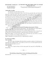 Đề thi thử THPT Quốc gia năm 2017 môn Ngữ văn (Đề thi minh họa)