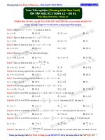ĐỀ ÔN TẬP TOÁN LỚP 12