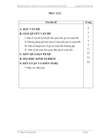 skkn PHƯƠNG PHÁP GIÚP học SINH làm tốt các bài TOÁN có CHỨA dấu GIÁ TRỊ TUYỆT đối lớp 7