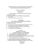 Luận văn tăng cường giá trị thương hiệu tập đoàn VNPT