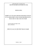 Mô hình đánh giá độ tin cậy hệ thống phần mềm