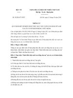 Thông tư 38/2016/TT-BYT quy định biện pháp thúc đẩy việc nuôi con bằng sữa mẹ tại cơ sở khám, chữa bệnh