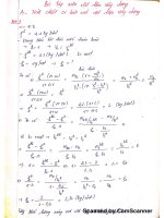 BT môn VLXD đại học thuỷ lợi