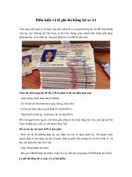 Điều kiện và lệ phí thi bằng lái xe A1