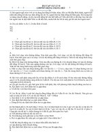 Bài tập chuyển động thẳng đều