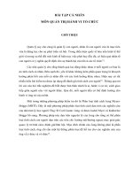 Đánh giá hành vi cá nhân qua phân loại tính cách jung myers briggs