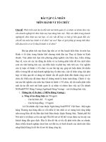 Báo cáo xây dựng dự án phát triển mô hình quản lý cá nhân nhóm làm việc cho agribank chi nhánh hùng vương 