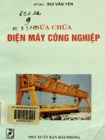 Sửa chữa điện máy công nghiệp  bùi văn yên 