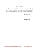 Luận văn đảm bảo tài chính cho bảo hiểm xã hội việt nam 