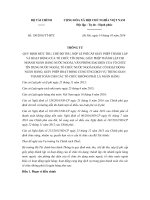 Thông tư 150/2016/TT-BTC về lệ phí cấp giấy phép thành lập và hoạt động của tổ chức tín dụng, dịch vụ trung gian thanh toán