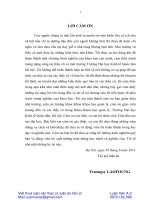 Luận án hoàn thiện chính sách xoá đói giảm nghèo ở miền núi phía bắc nước cộng hòa dân chủ nhân dân lào qua thực tiễn tại tỉnh xiêng khoảng 