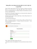 Hướng dẫn tra cứu thông tin hóa đơn điện tử