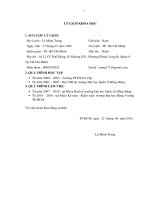 QUẢN TRỊ rủi RO tín DỤNG tại NGÂN HÀNG TMCP đầu tư và PHÁT TRIỂN VIỆT NAM – CHI NHÁNH TỈNH LONG AN  