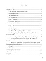 Biện pháp tổ chức tốt các trò chơi thực nghiệm giúp trẻ 4 – 5 tuổi học tốt môn khám phá khoa học tại trường mầm non 2-4