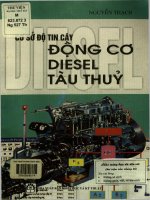 Cơ sở độ tin cậy động cơ diesel tàu thủy  nguyễn thạch 