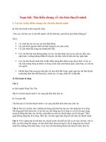 soạn bài Tìm hiểu chung về văn bản thuyết minh