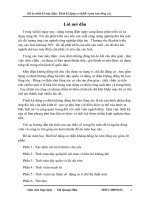 Đồ án thiết kế máy điện Thiết kế động cơ KĐB 3 pha roto lồng sóc