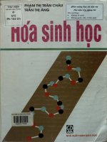 Hóa sinh học  phạm thị trân châu, trần thị áng 