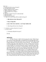 Tiểu luận biểu hiện của bệnh viêm gan b và chẩn đoán bệnh 