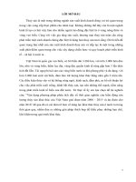 Đề tài Vận dụng phương pháp phân tích dãy số thời gian nghiên cứu biến động sản lượng thủy sản khai thác của Việt Nam giai đoạn năm 2006 2015 và dự đoán cho năm 2016