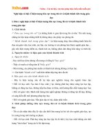 Nghị luận xã hội về hiện tượng tiêu cực trong thi cử và bệnh thành tích trong giáo dục