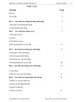 sửa chữa bảo dưỡng hệ thống khởi động và đánh lửa