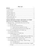 Đặc điểm kịch lịch sử vũ đình long và nam xương