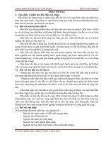 Đồ án tốt nghiệp Hồ sơ dự thầu gói thầu kỹ thuật xây dựng