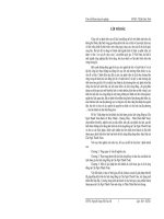 Giải pháp thu hút khách du lịch tham gia du lịch cộng đồng tại Cầu Ngói Thanh Toàn thuộc xã Thủy Thanh – Hương Thủy – Thừa Thiên Huế