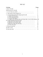 Hướng dẫn học sinh phương pháp giải bài tập di truyền của Menđen sinh học 9