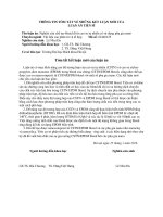 Nghiên cứu chế tạo blend đi từ cao su tự nhiên và cao su EPDM có sử dụng phụ gia nano