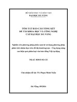 Nghiên cứu phương pháp phân cụm từ sử dụng phương pháp phân tích nhóm dựa trên đồ thị dendrogram   ứng dụng nâng cao hiệu quả phân loại văn bản tiếng việt tự động