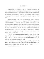 Đề tài Thiết kế quy trình công nghệ hàn để chế tạo kết cấu bồn chứa khí CO2 cỡ lớn