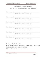 Đồ án Chi tiết máy Công trình được hoàn thành tại trường Đại học Công nghiệp Thực phẩm TP.HCM