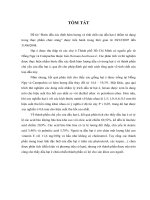 Bước đầu xác định hàm lượng và tính chất của dầu hạt é nhằm sử dụng trong thực phẩm chức năng