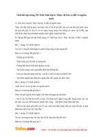 Giải bài tập trang 151 SGK Sinh lớp 6: Thực vật bảo vệ đất và nguồn nước