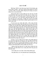 Tiểu luận tình hình hoạt động tại viện răng hàm mặt hà nội 