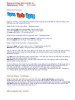 Tài liệu học tiếng Đức  Động từ tiếng đức