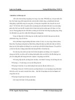 Luận văn những cơ sở kỹ thuật của siêu âm và ứng dụng của kỹ thuật đó trên thiết bị thực tế, khảo sát được một số ứng dụng thăm khám cụ thể