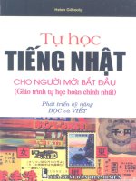 Tự học tiếng nhật cho người mới bắt đầu   giáo trình tự học hoàn chỉnh nhất (2)